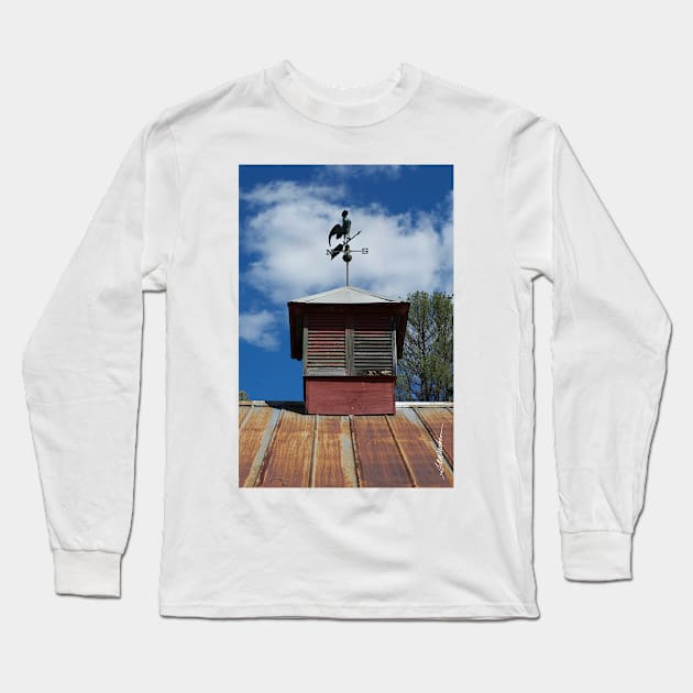 Cupola & Weathervane Long Sleeve T-Shirt by srwdesign